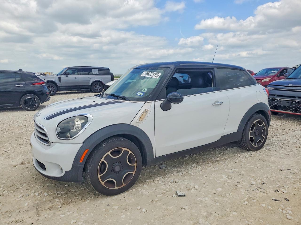 2013 MINI Paceman, VIN WMWSS1C53DWN94003 — Mechanical