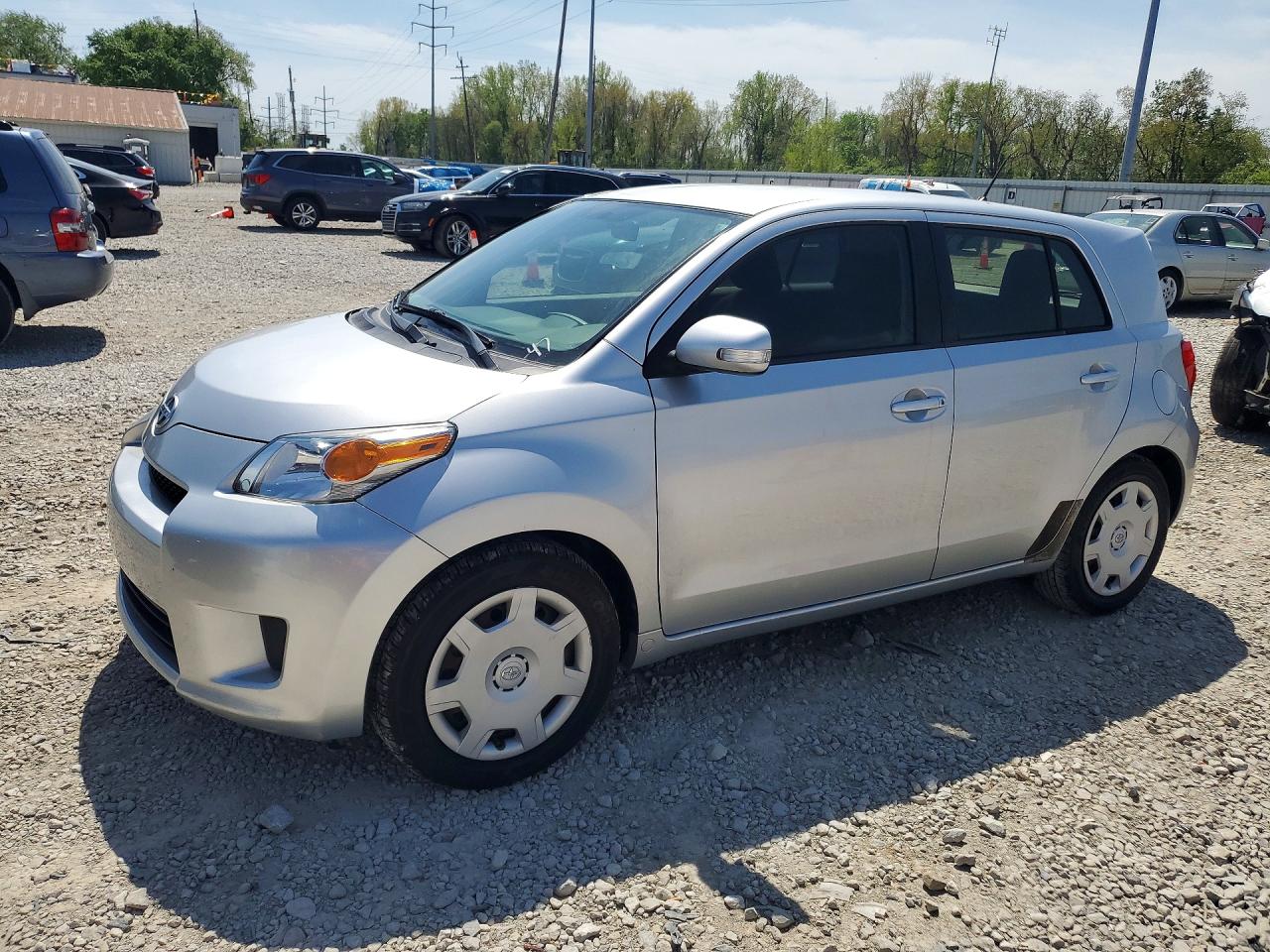 2012 Scion xD, VIN JTKKU4B40C1022690 — Hail