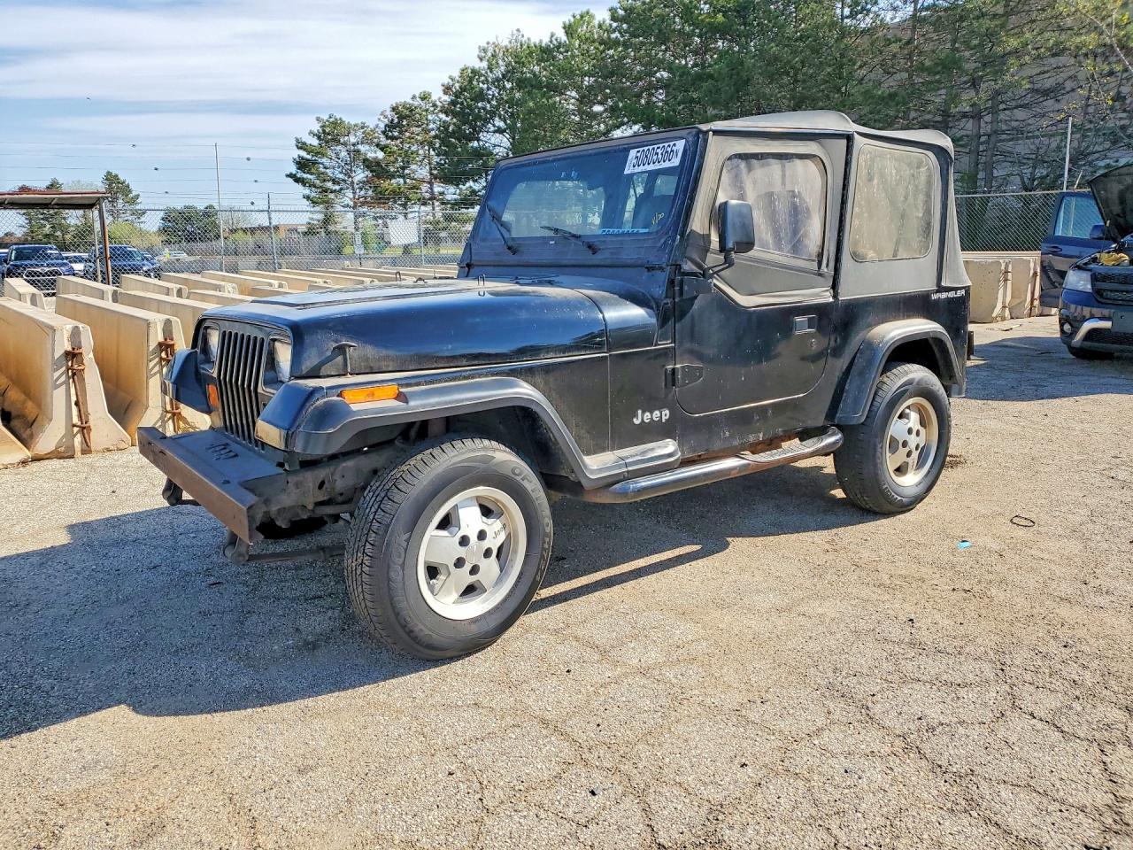 1994 Jeep Wrangler S, VIN 1J4FY19P9RP452519 — Mechanical