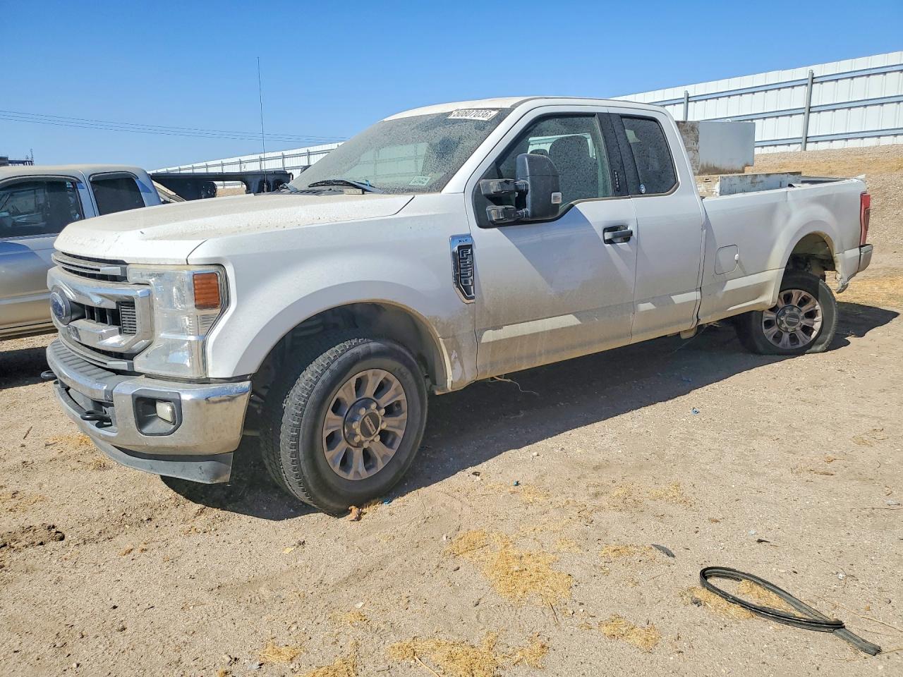 2020 Ford F-250 XLT, VIN 1FT7X2A65LEE86854 — Side