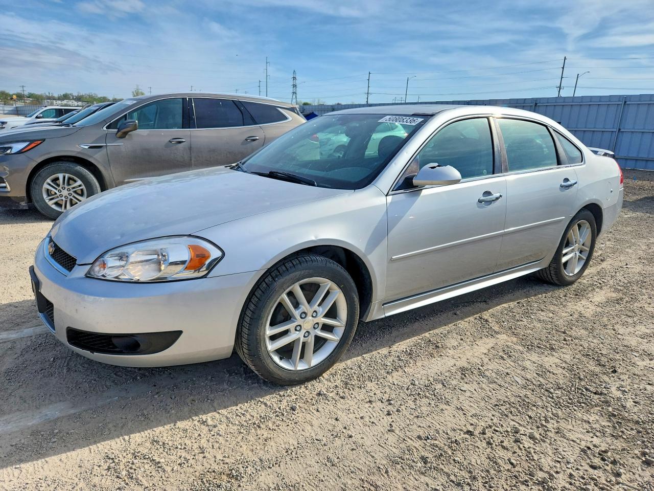 2014 Chevrolet Impala LTZ, VIN 2G1WC5E39E1184652 — Hail
