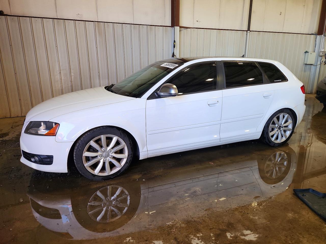 2009 Audi A3 Sportback S line, VIN WAUHF78P99A024118 — Днище