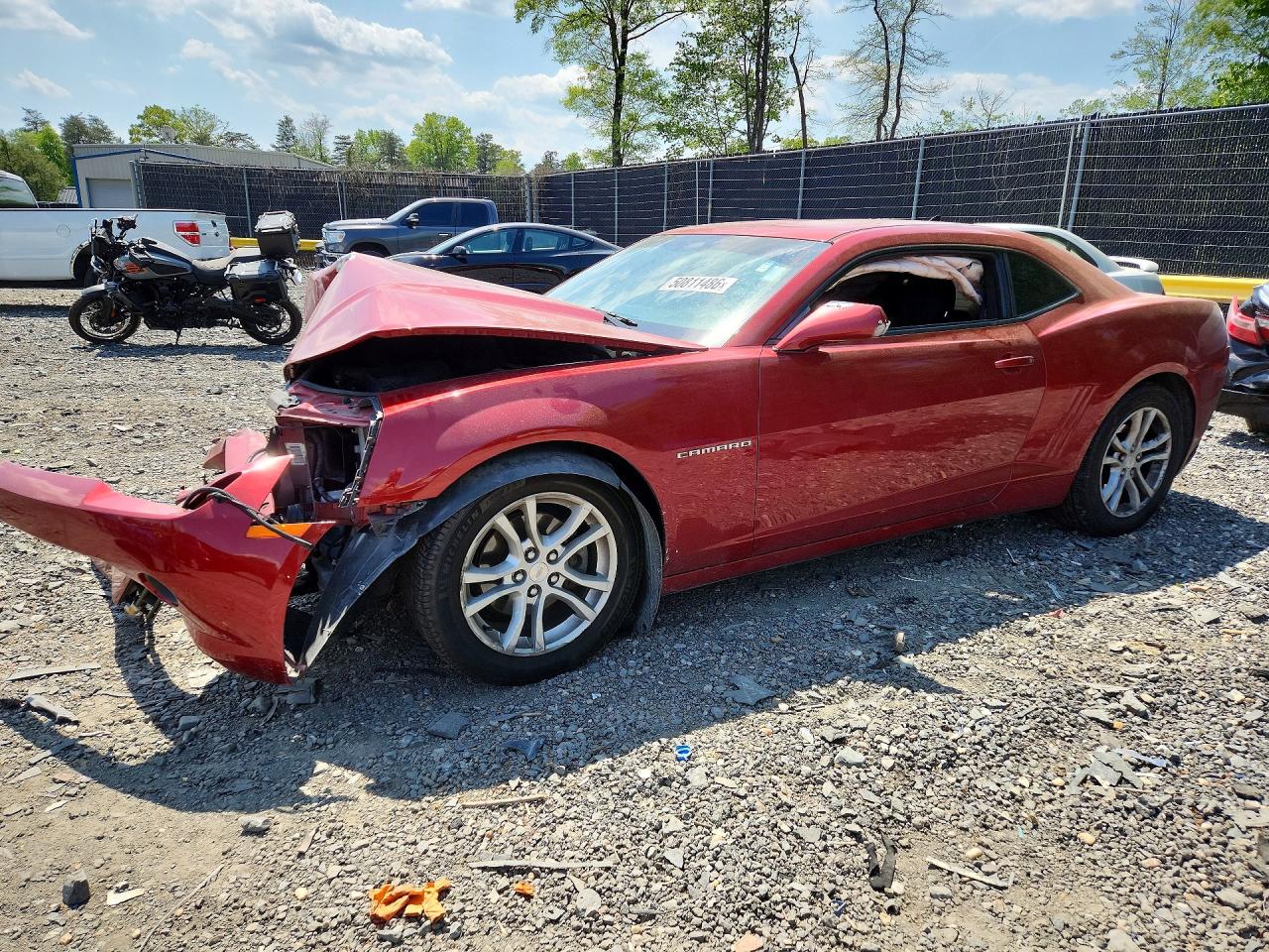 2015 Chevrolet Camaro LT, VIN 2G1FD1E38F9262122 — Перед