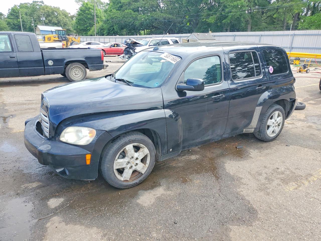 2009 Chevrolet HHR 1LT, VIN 3GNCA23B59S546678 — Rear end