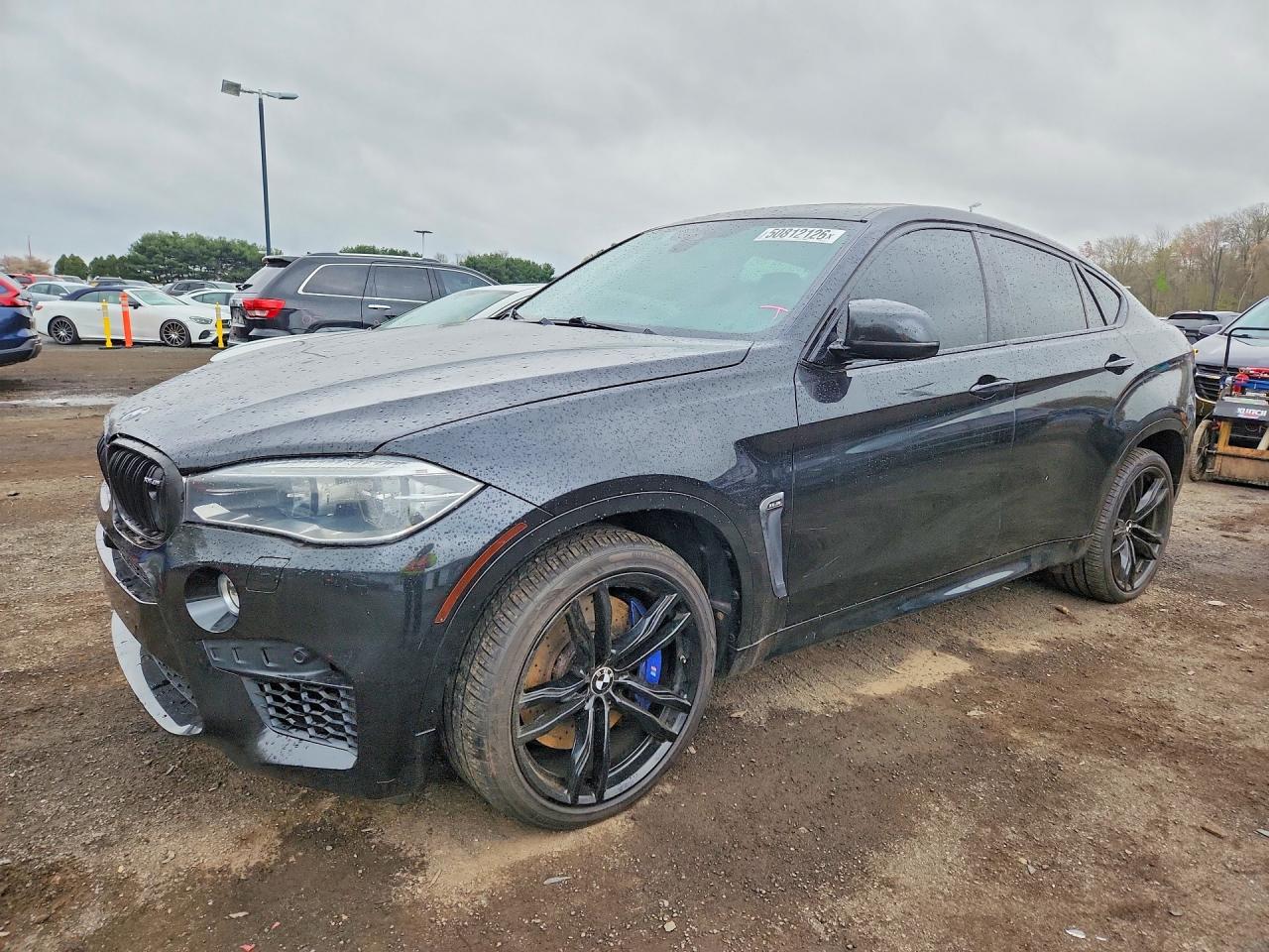 2016 BMW X6 M, VIN 5YMKW8C51G0R43738 — Water / flood