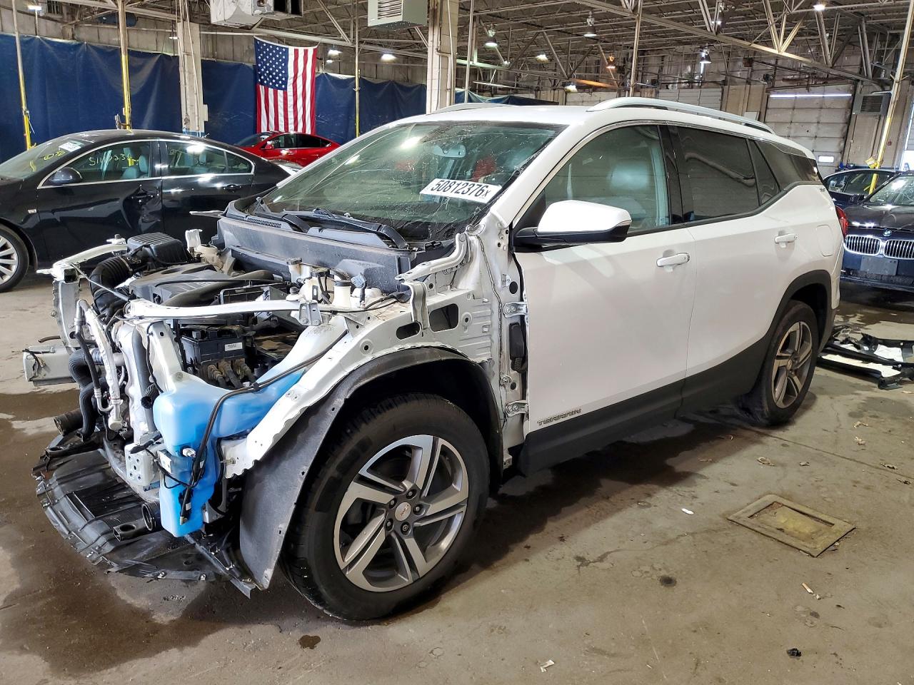 2019 GMC Terrain SLT, VIN 3GKALVEVXKL270084 — Stripped