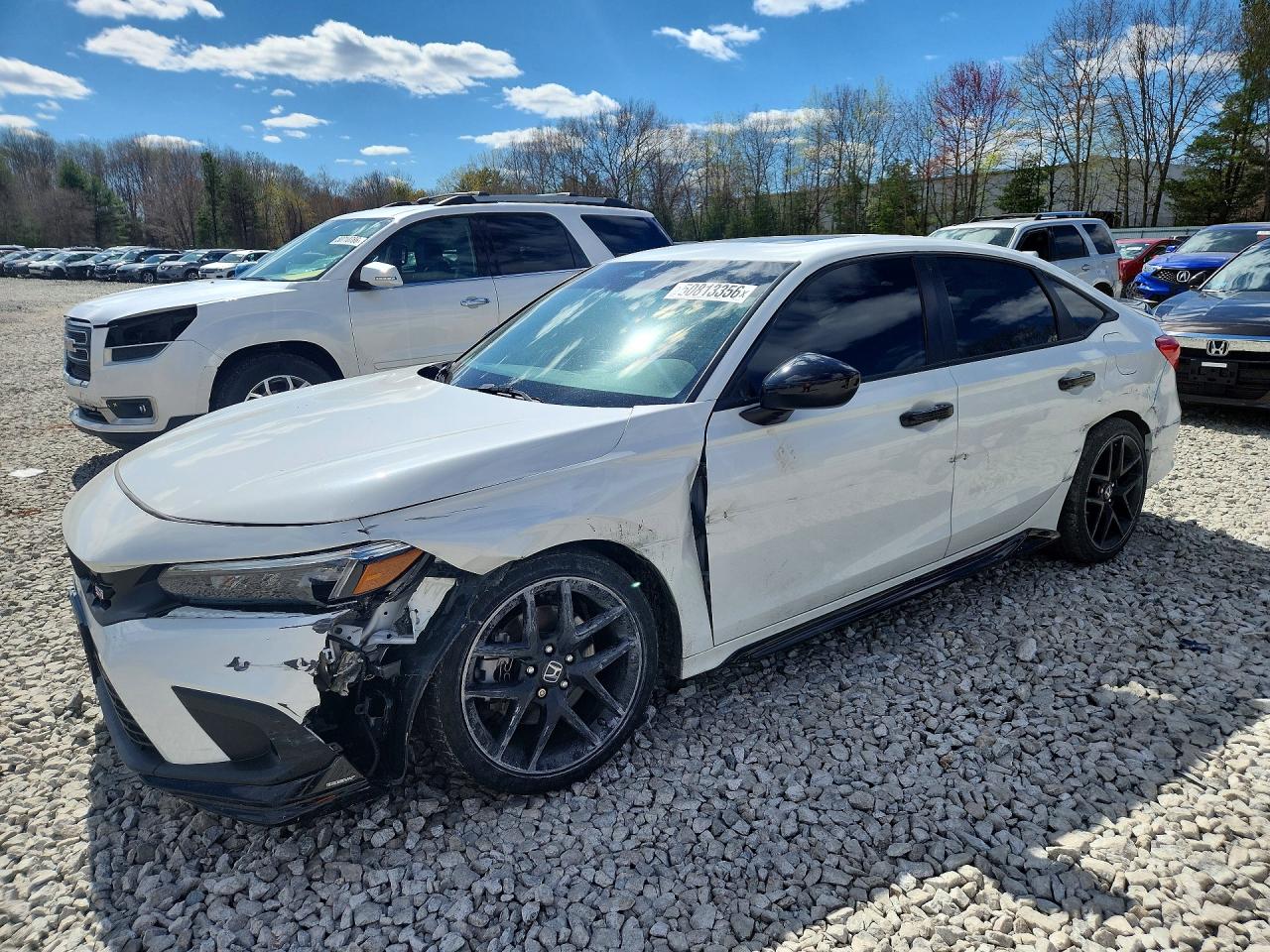 2023 Honda Civic Si, VIN 2HGFE1E58PH473870 — По всему кузову