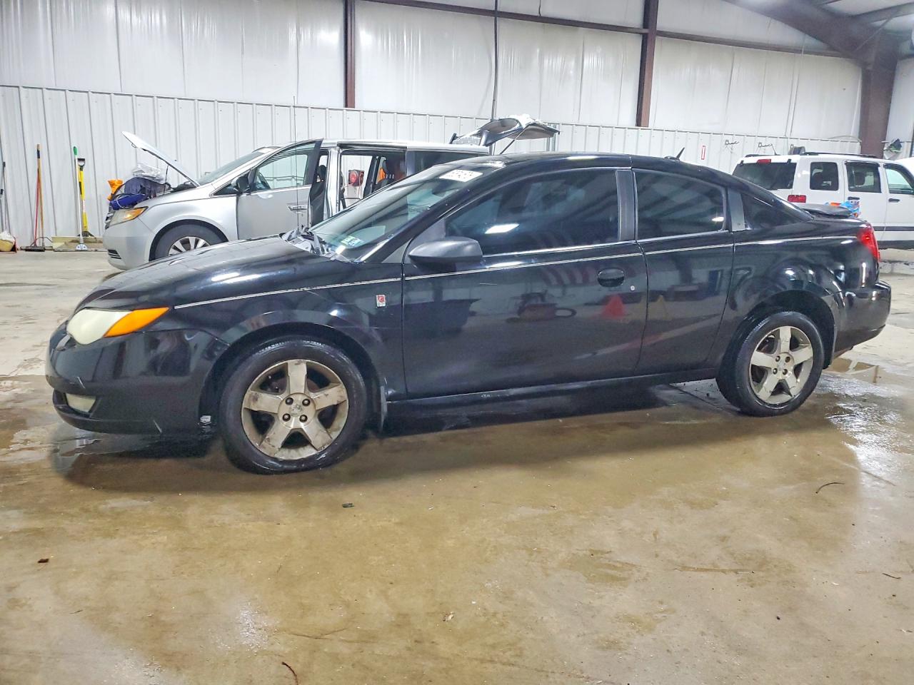 2007 Saturn ION, VIN 1G8AW18F37Z106282 — Vandalism