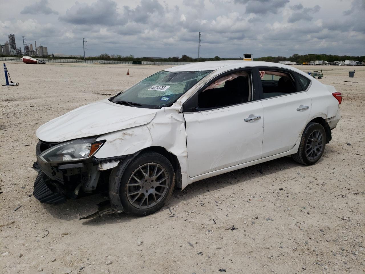 2016 Nissan Sentra SV, VIN 3N1AB7AP2GY335184 — All over