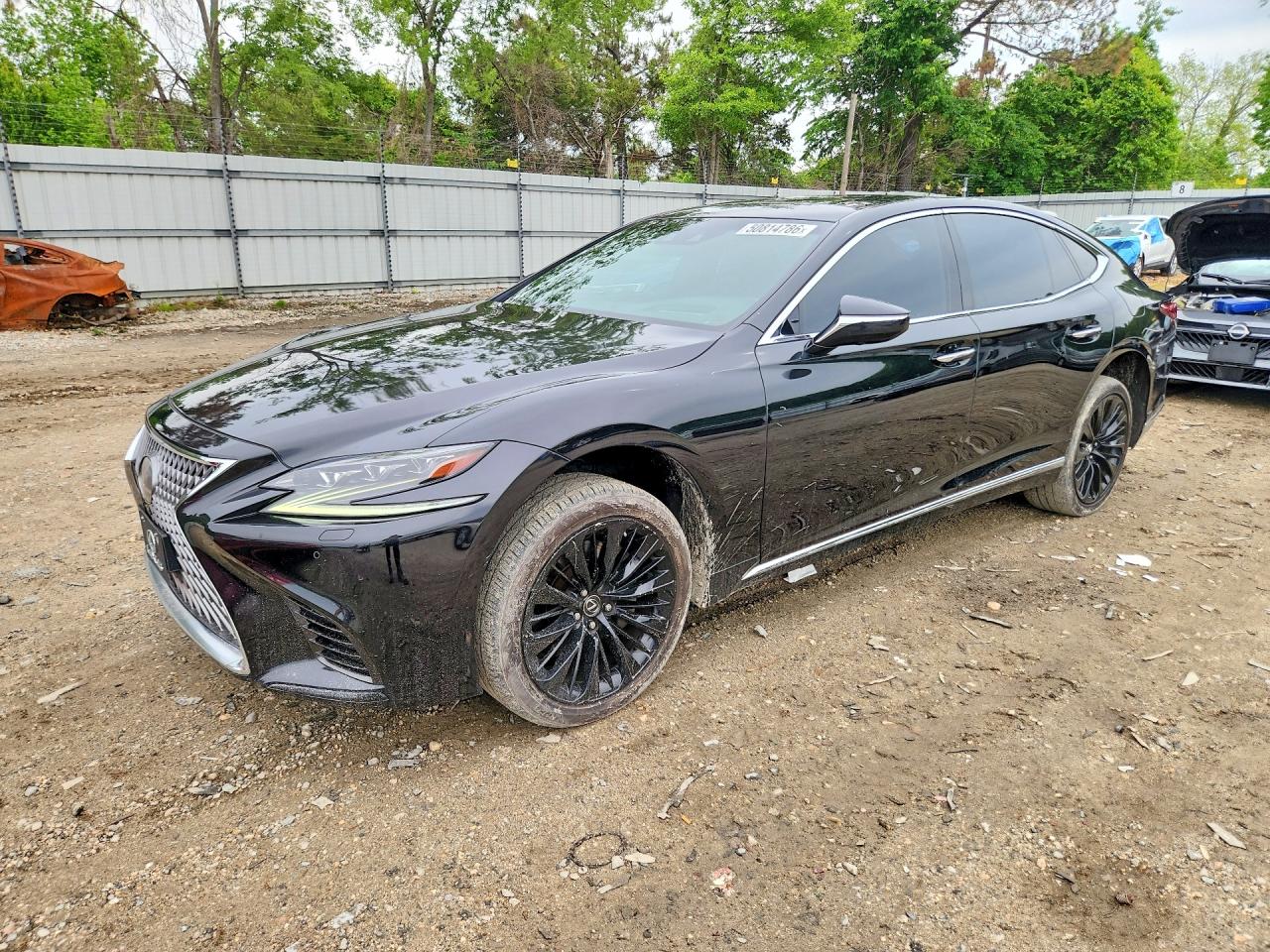 2018 Lexus LS 500, VIN JTHC5LFF2J5001228 — Minor dents and scratches
