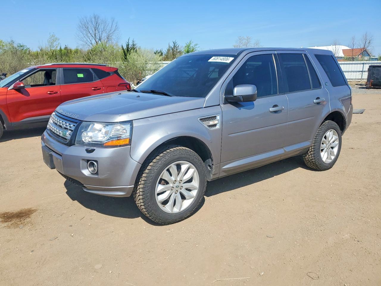 2013 Land Rover LR2, VIN SALFR2BG6DH362193 — Hail