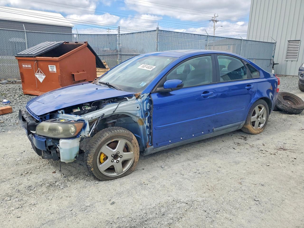 2007 Volvo S40 2.5L Turbo, VIN YV1MS682272263264 — Механическое