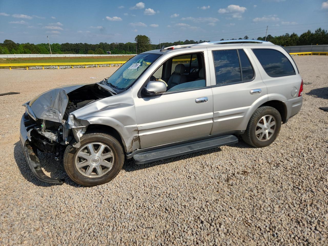 2007 Buick Rainier CXL, VIN 5GADS13S472270900 — Front end
