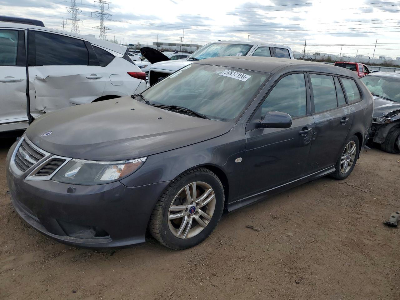 2011 Saab 9-3, VIN YS3FA5CYXB1314931 — Normal wear