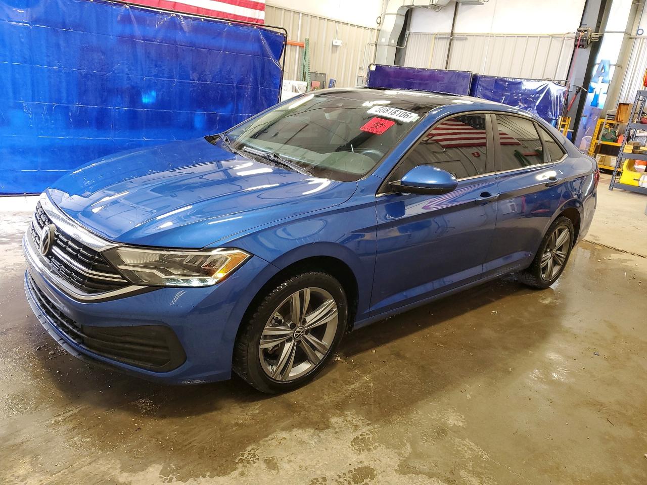 2024 Volkswagen Jetta SE, VIN 3VW7M7BUXRM031629 — Roof