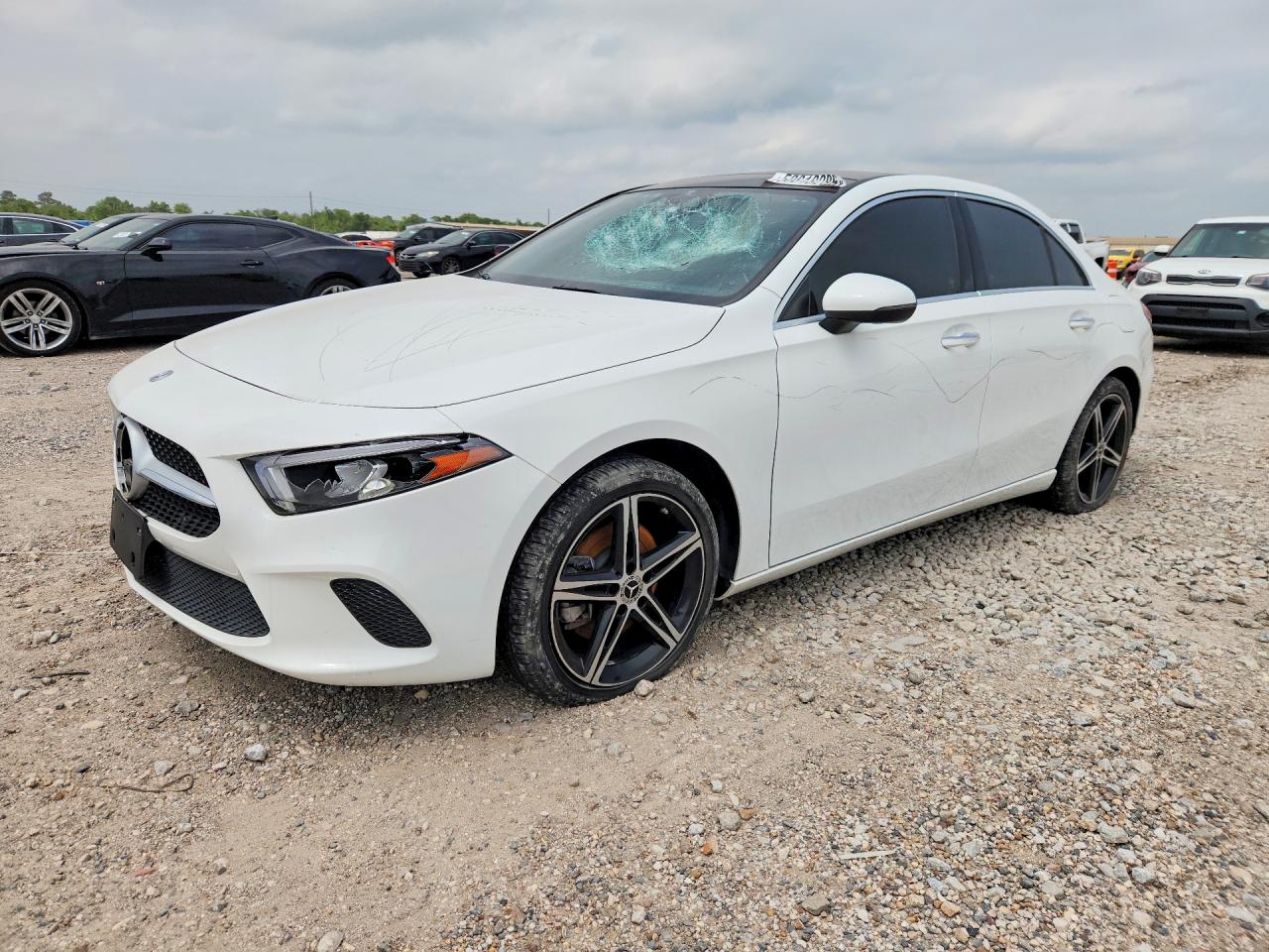 2019 Mercedes-Benz A 220, VIN WDD3G4FB9KW000660 — Vandalism