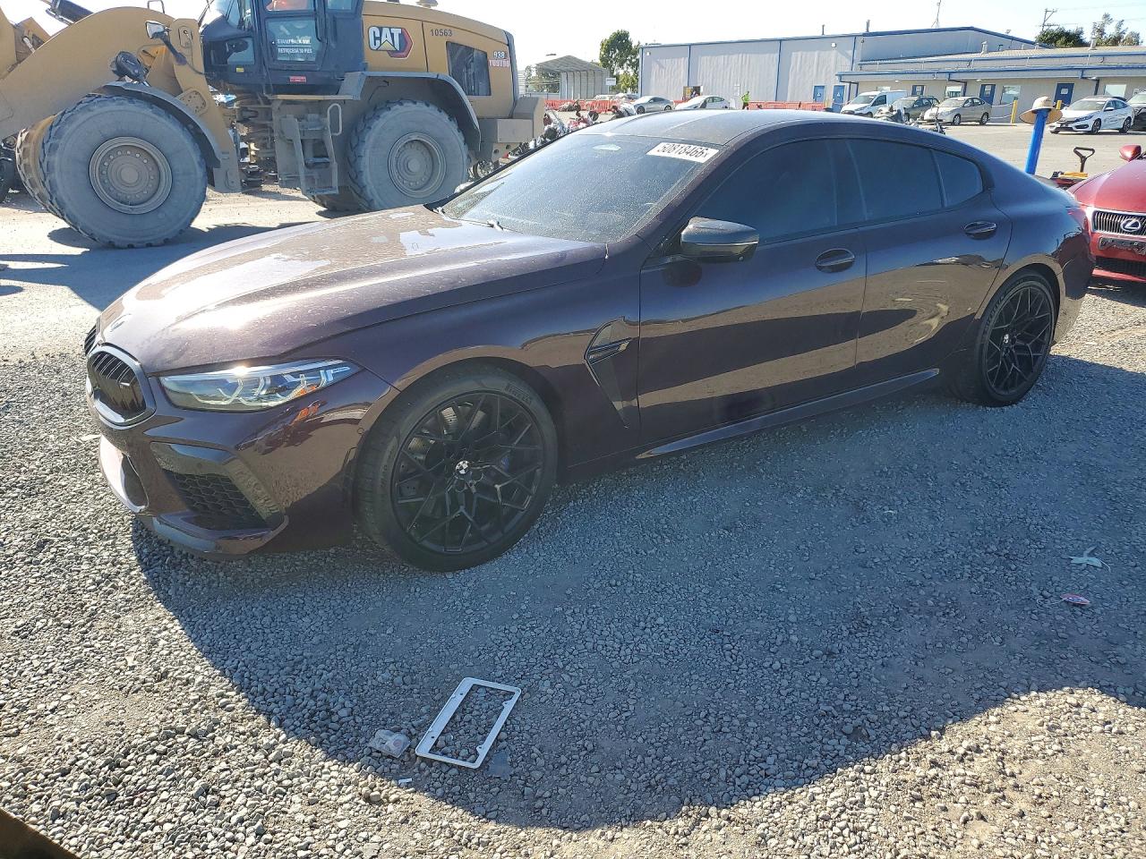2020 BMW M8 Competition, VIN WBSGV0C03LCD92806 — Rear end