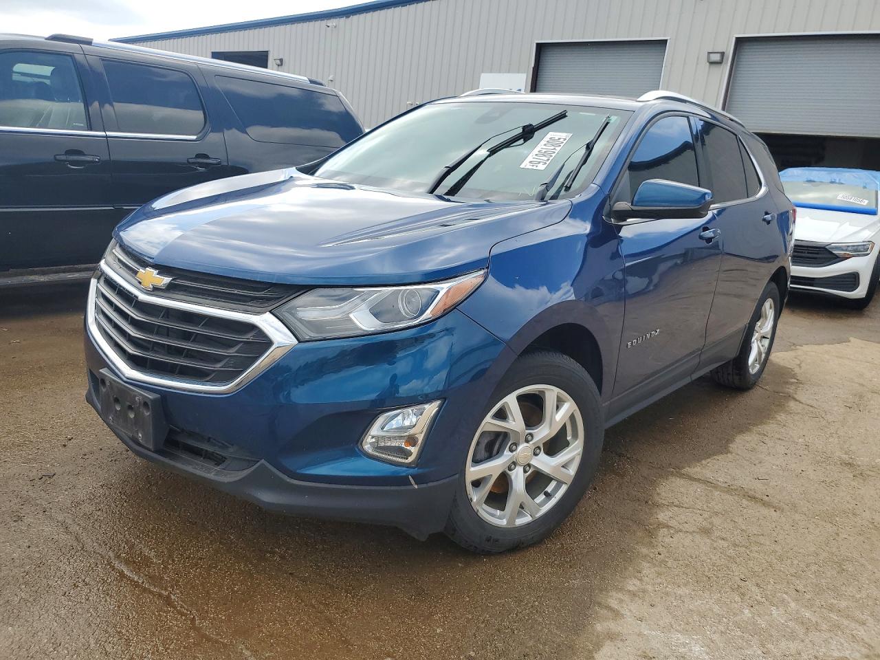 2020 Chevrolet Equinox LT, VIN 3GNAXVEX2LL144683 — Water / flood