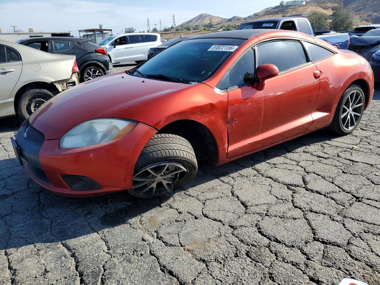 2012 Mitsubishi Eclipse GS, VIN 4A31K5DF9CE001940 — Front end