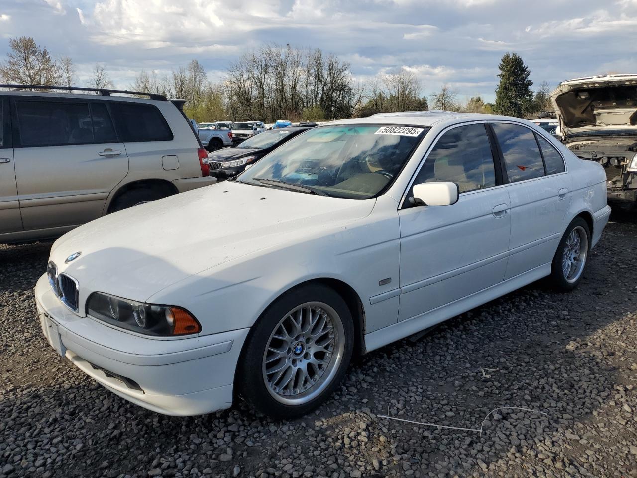 2002 BMW 5 Series 525i, VIN WBADT43412GY44358 — Front end