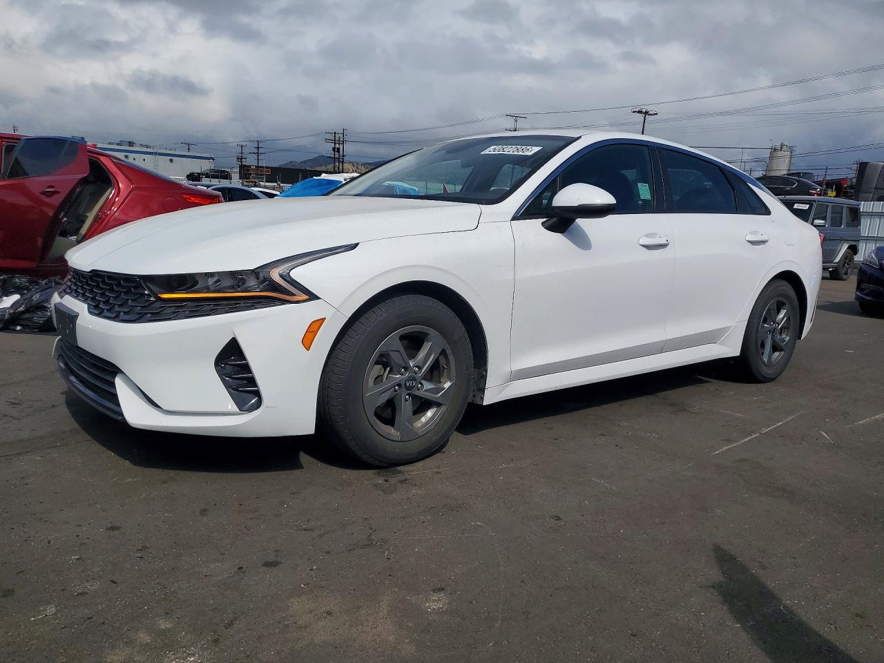 2021 Kia K5 LXS, VIN 5XXG14J20MG033507 — Frame damage