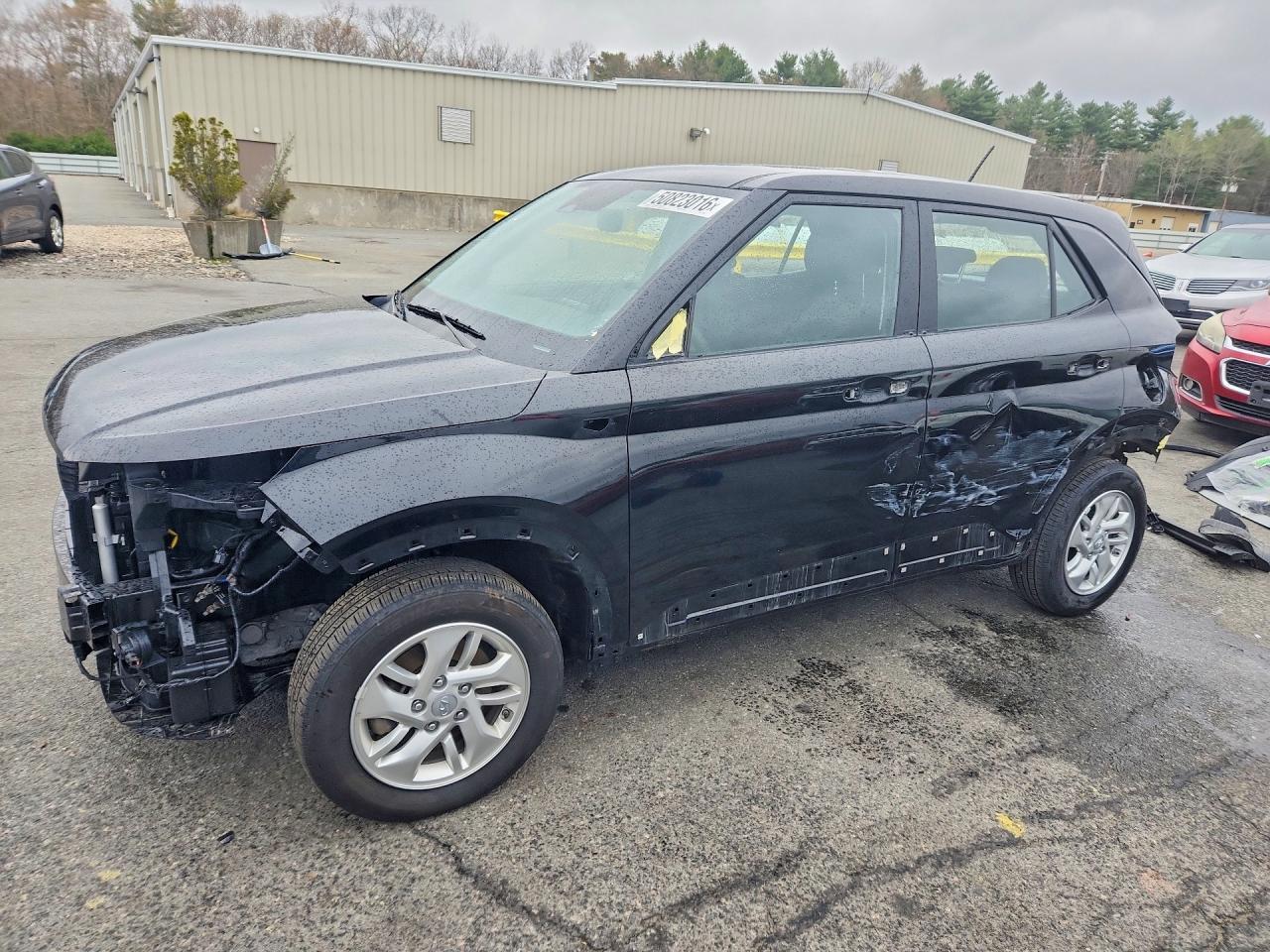 2025 Hyundai Venue SE, VIN KMHRB8A31SU412668 — Stripped