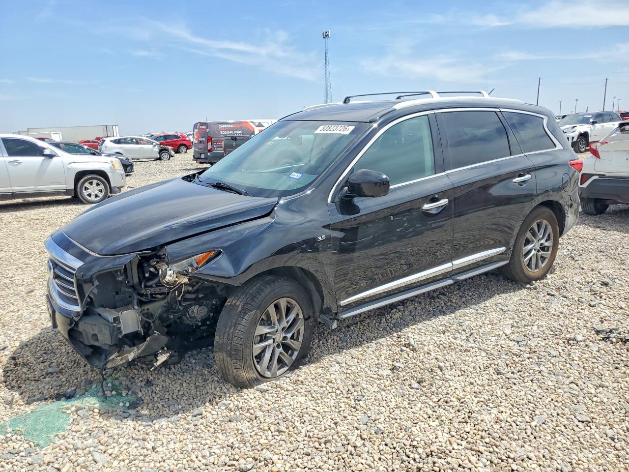 2015 Infiniti QX60, VIN 5N1AL0MN8FC539471 — Перед