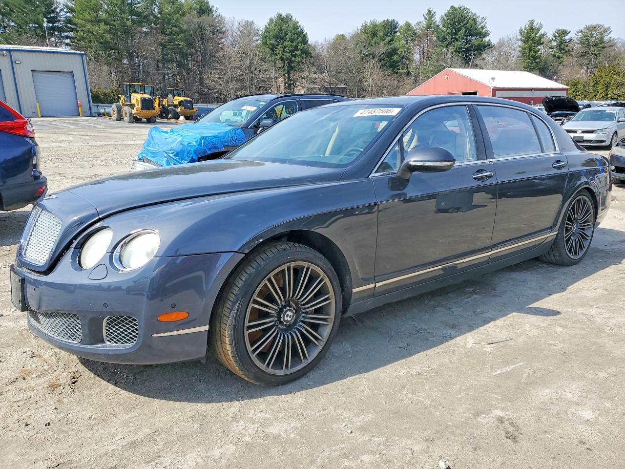 2013 Bentley Continental GT, VIN SCBBP9ZA4DC081659 — Side