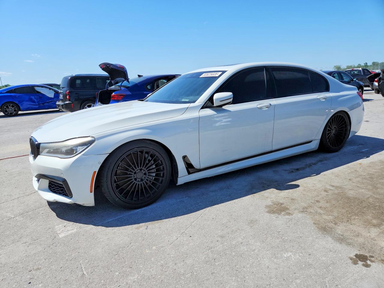 2016 BMW 7 Series 750i xDrive, VIN WBA7F2C50GG416256 — Mechanical