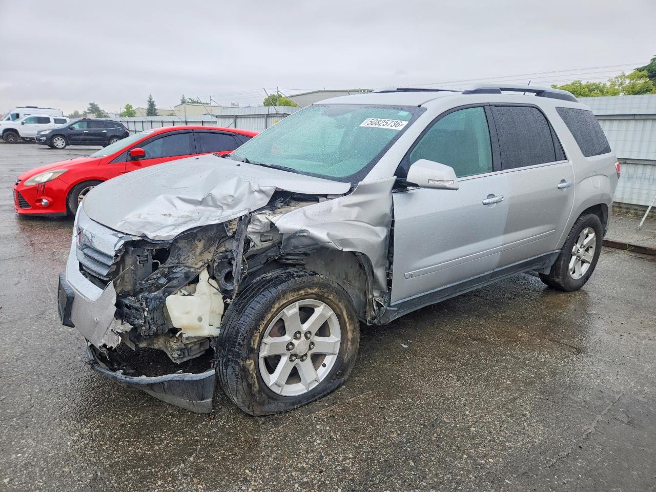 2007 Saturn Outlook XR, VIN 5GZER23727J149416 — Front end