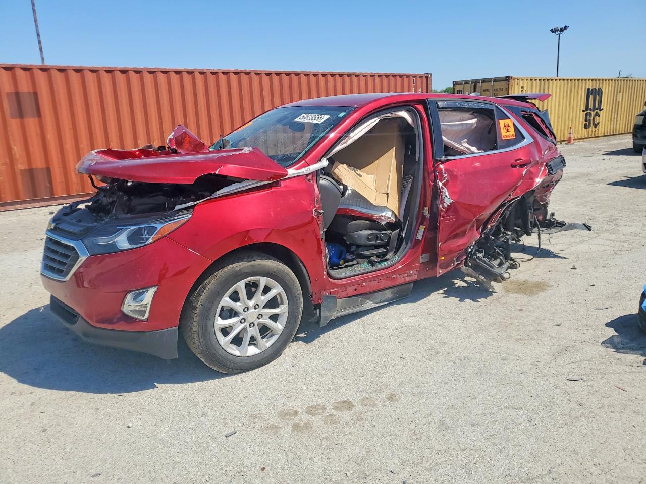 2020 Chevrolet Equinox LT, VIN 3GNAXKEV5LS612778 — All over