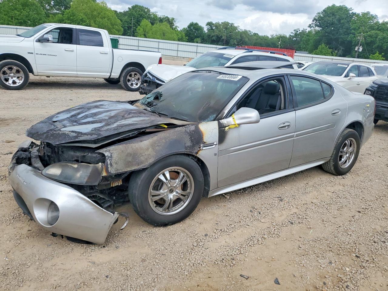 2006 Pontiac Grand Prix, VIN 2G2WP552861162182 — Burn