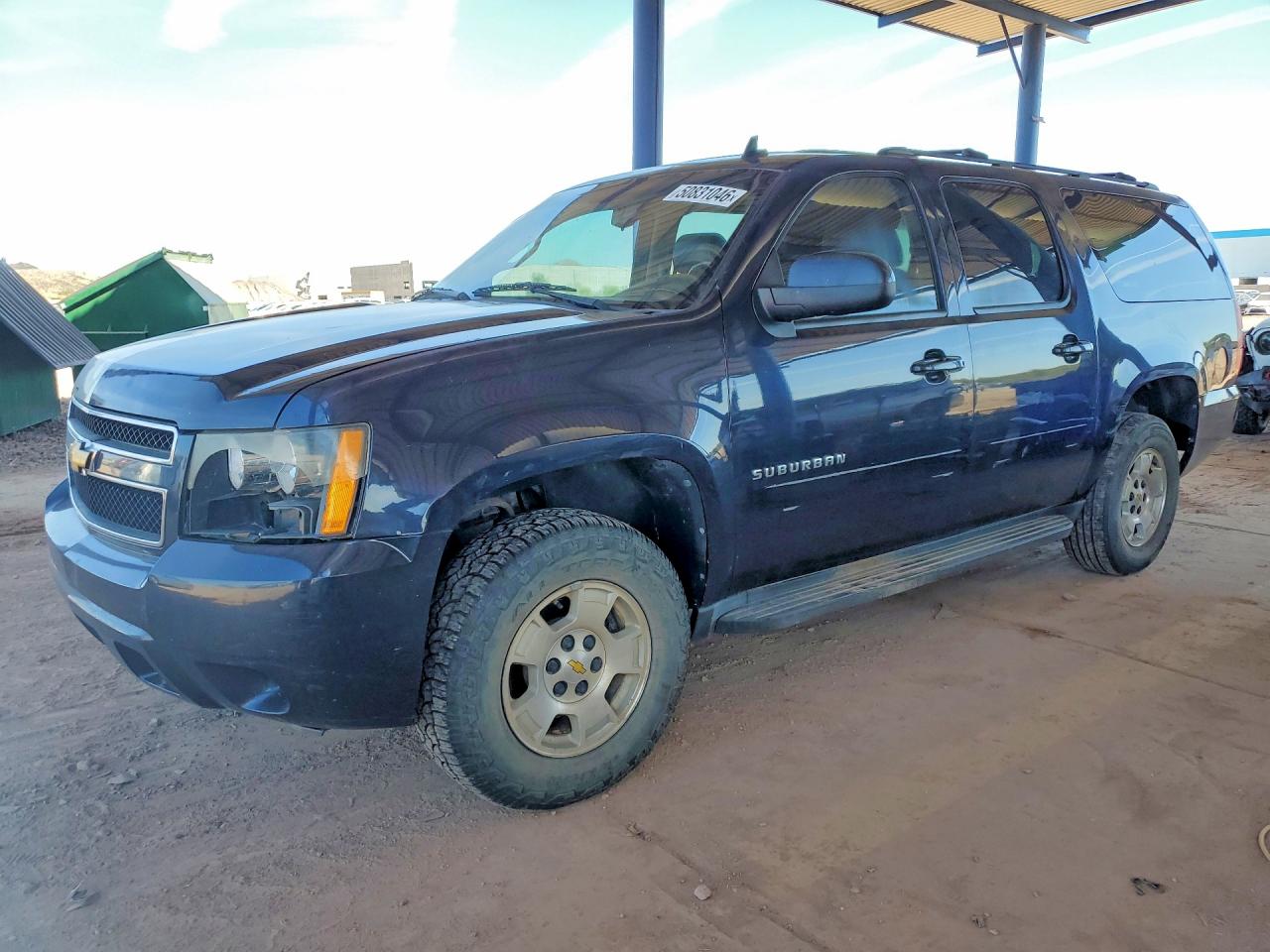 2013 Chevrolet Suburban LS, VIN 1GNSCHE02DR212835 — Mechanical