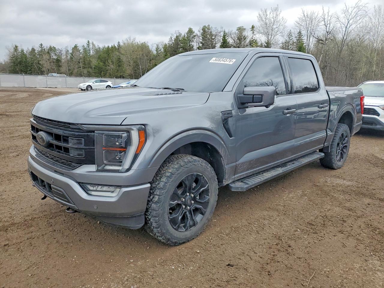 2022 Ford F-150 XL, VIN 1FTFW1E89NFB68365 — Burn
