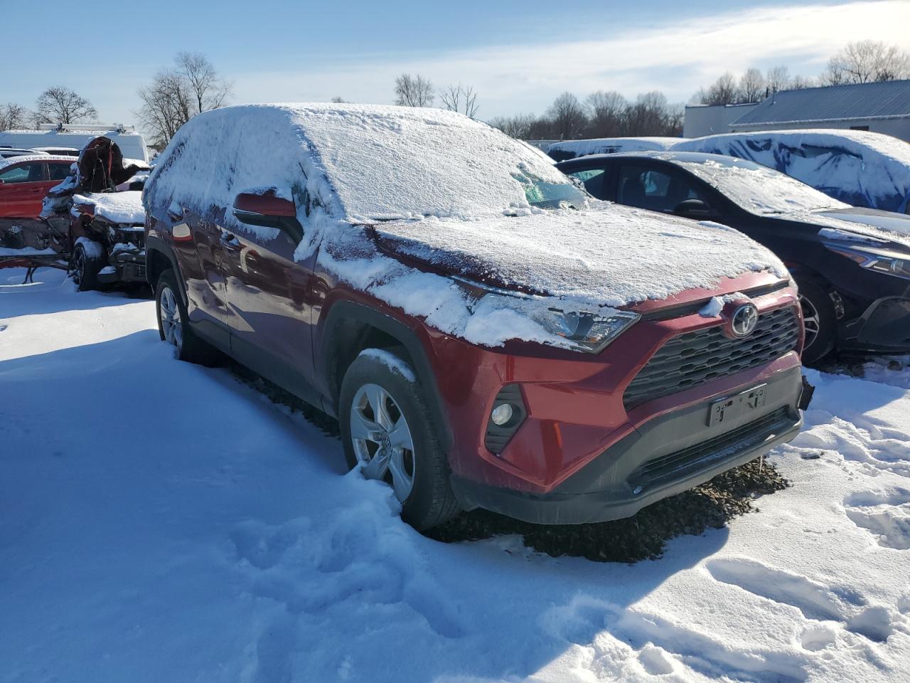 2019 Toyota RAV4, VIN NJ1457E — Replaced VIN