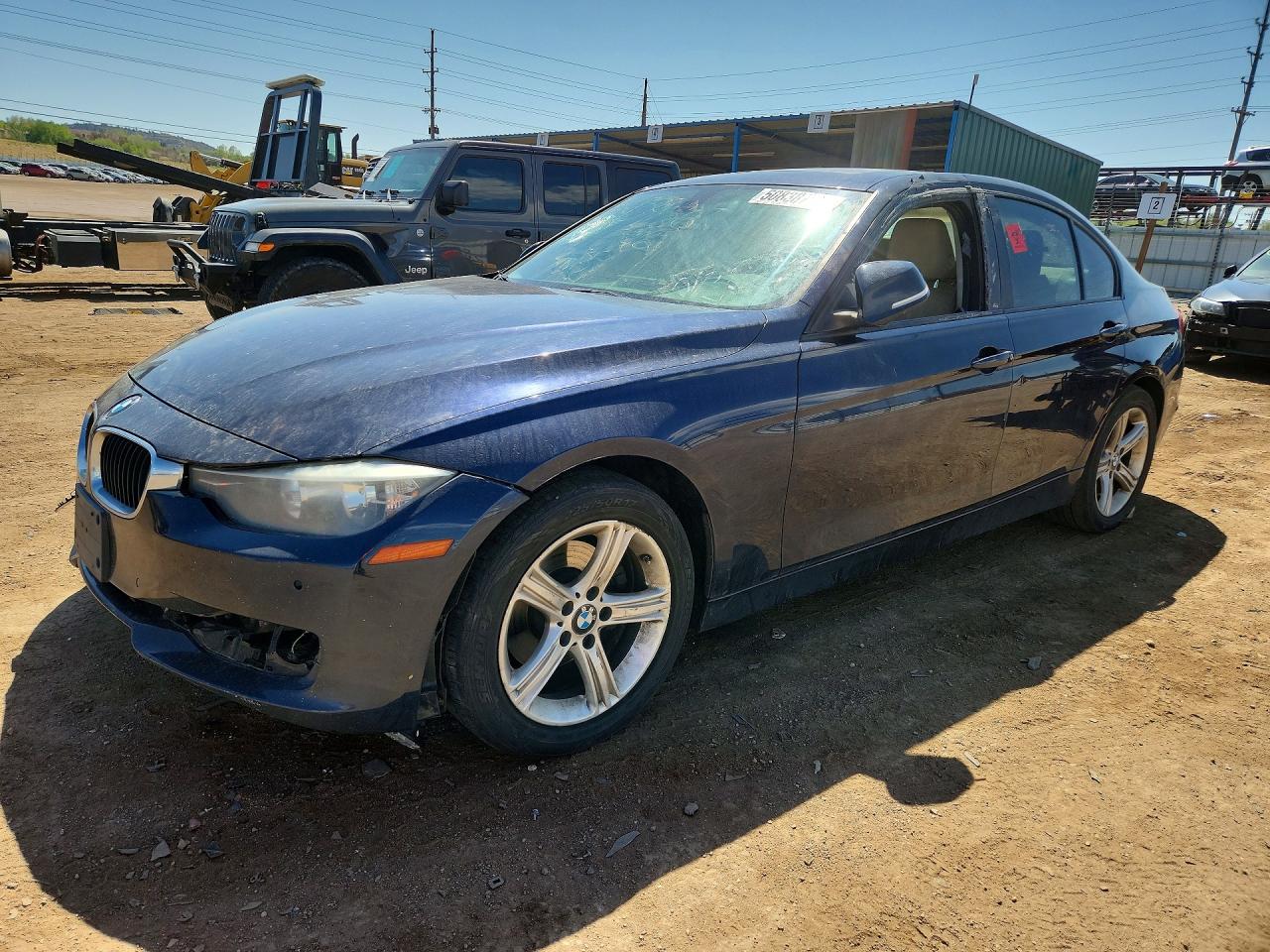 2014 BMW 3 Series 320i xDrive, VIN WBA3C3G51ENS71079 — Front end
