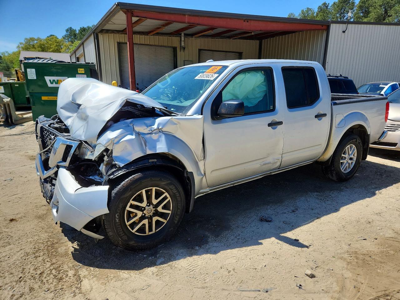 2018 Nissan Frontier SV, VIN 1N6AD0EV4JN712428 — Перед