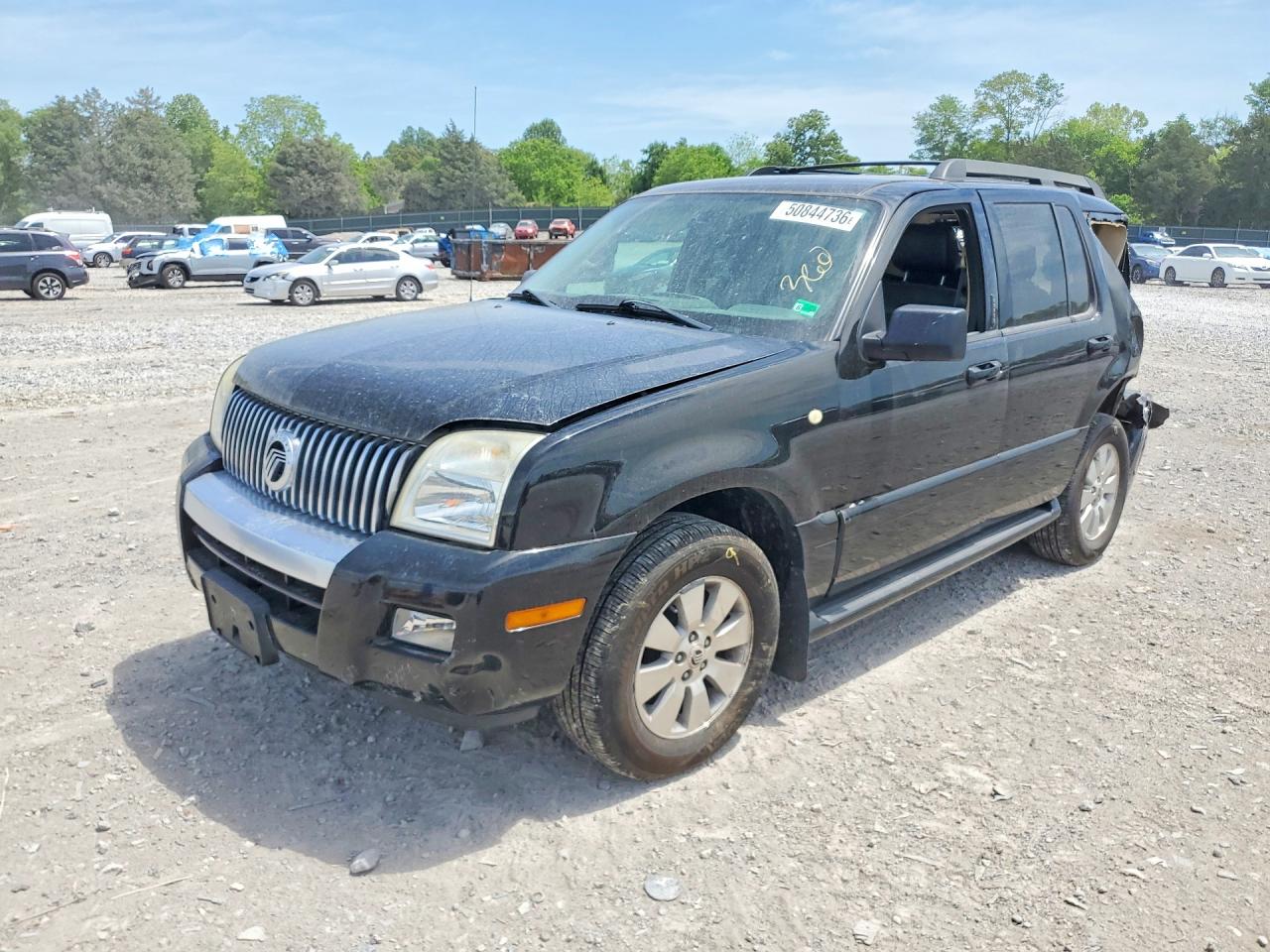 2006 Mercury Mountaineer Convenience, VIN 4M2EU46EX6UJ13289 — Rear end