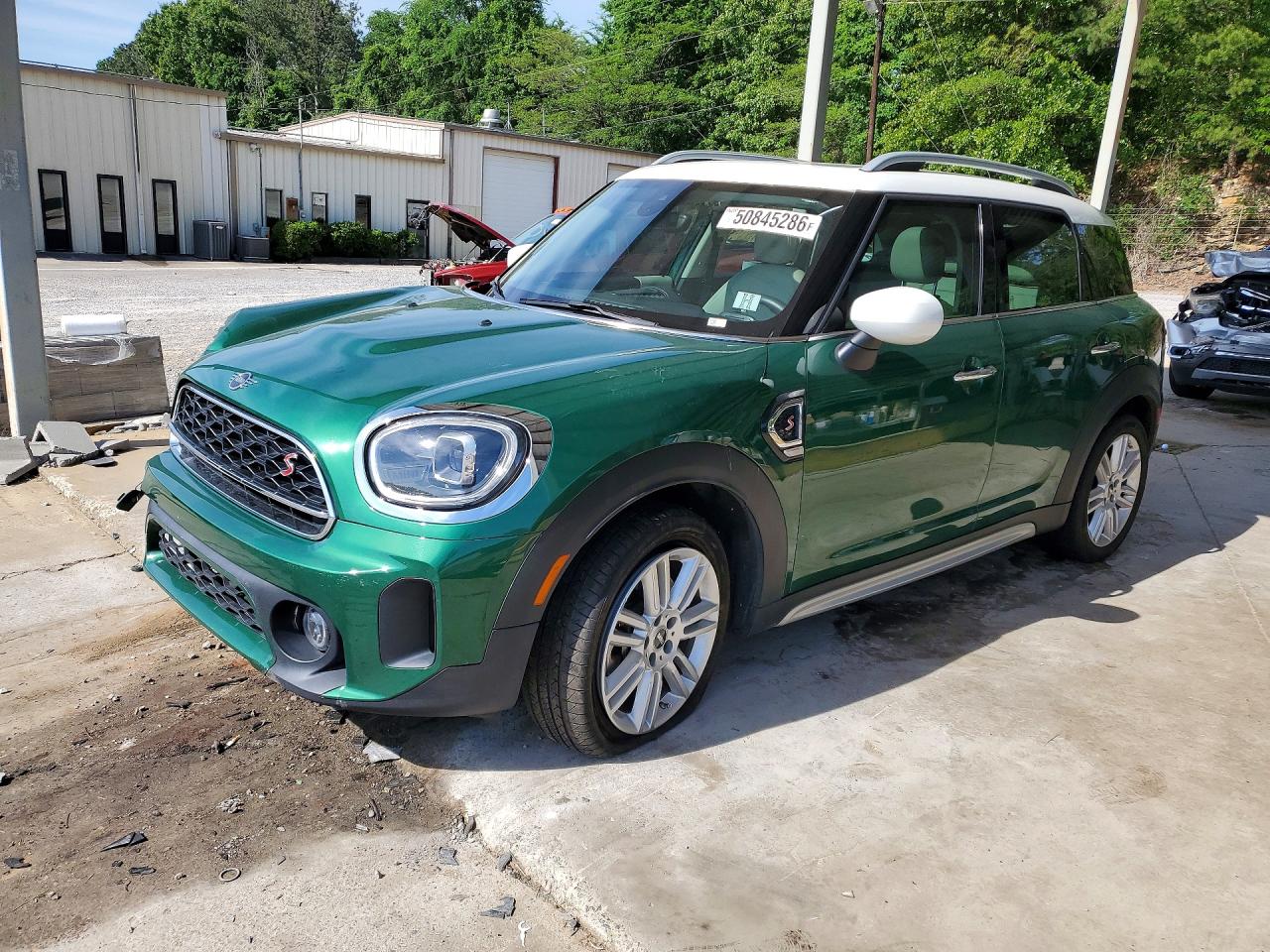 2023 MINI Countryman Cooper S, VIN WMZ53BR01P3P79963 — Front end