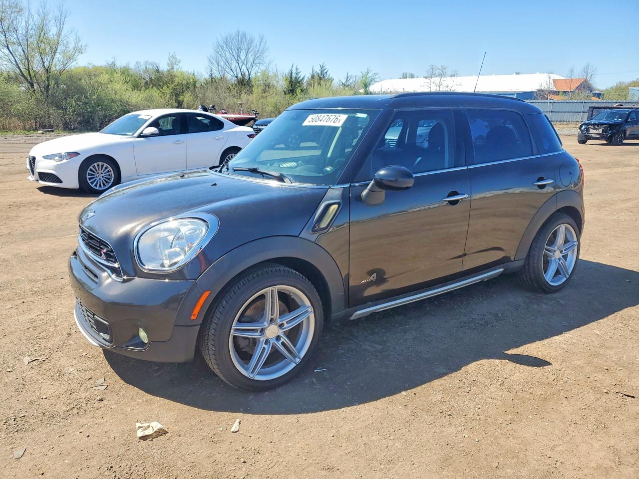 2015 MINI Countryman S, VIN WMWZC5C54FWP42259 — Hail
