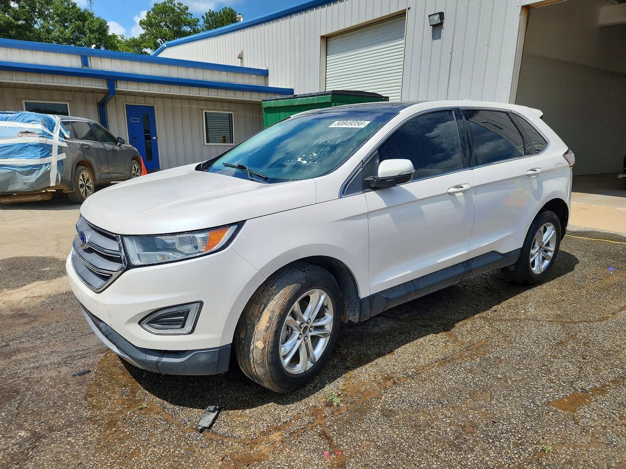 2017 Ford Edge, VIN 0K0510132224 — Rear end