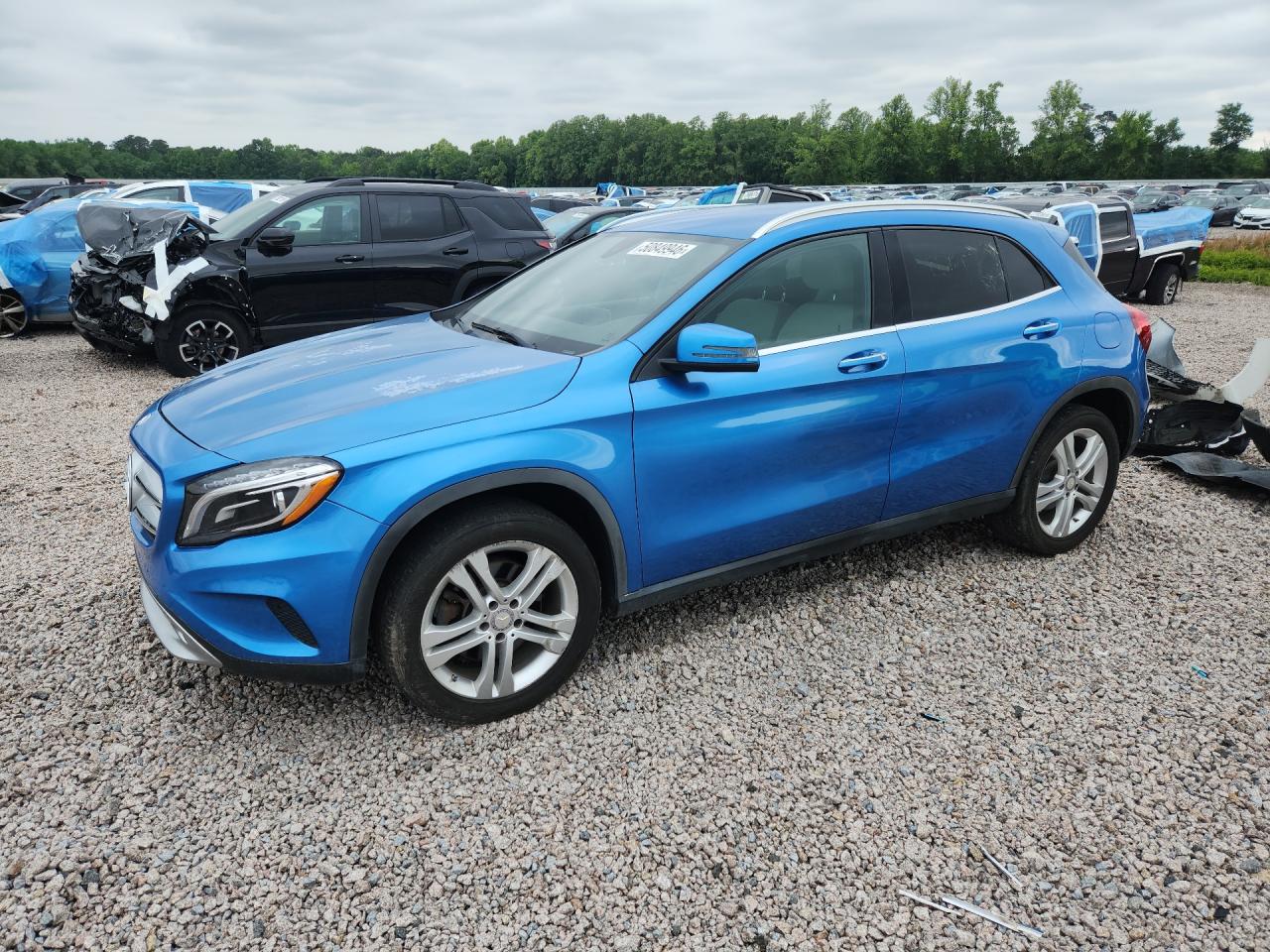 2016 Mercedes-Benz GLA 250, VIN WDCTG4GBXGJ188449 — Vandalism
