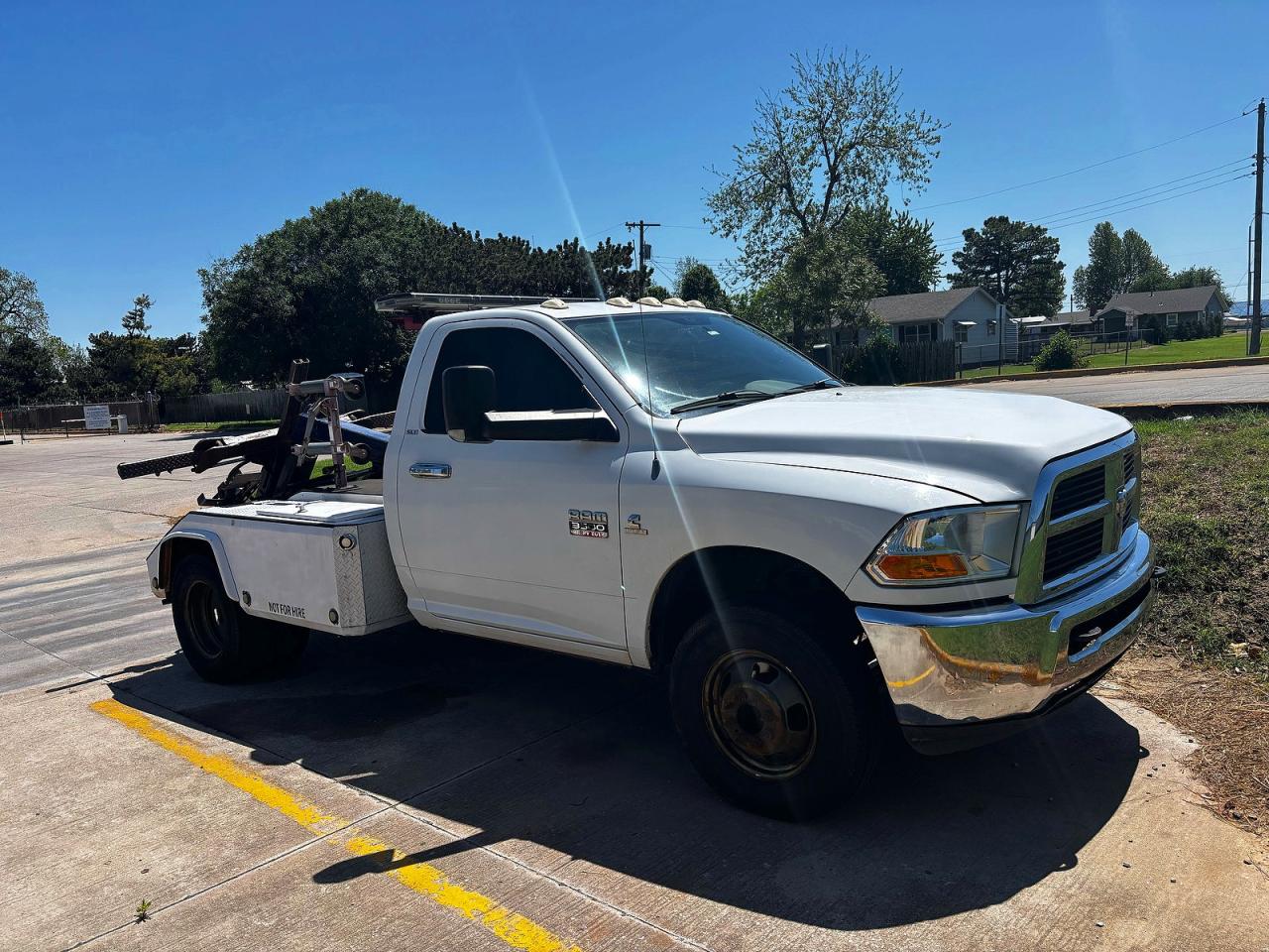 2011 Dodge RAM, VIN 3D6WZ4EL5BG549776 — Minor dents and scratches