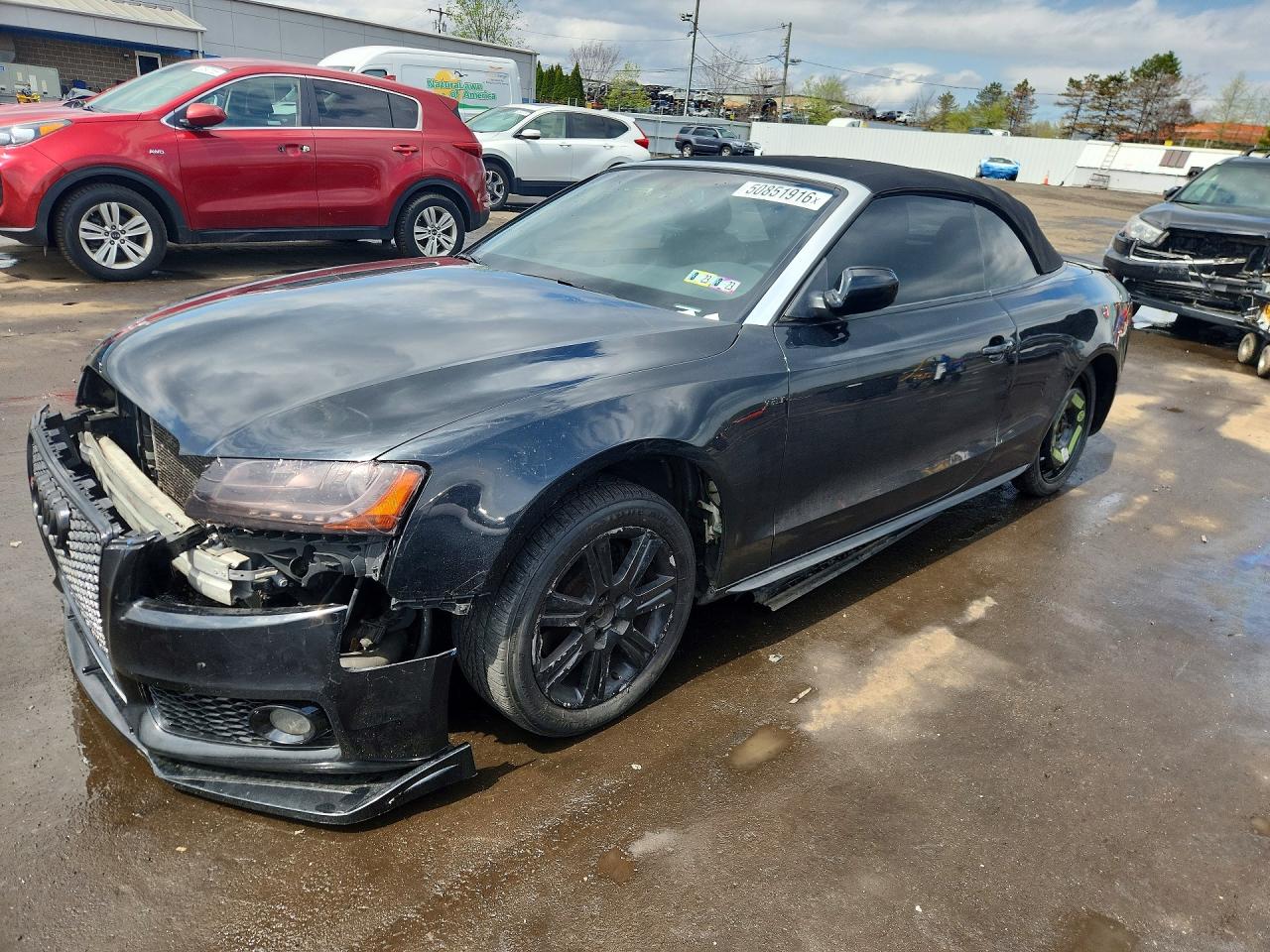 2011 Audi S5 Prestige, VIN WAUVGAFH0BN009322 — Mechanical