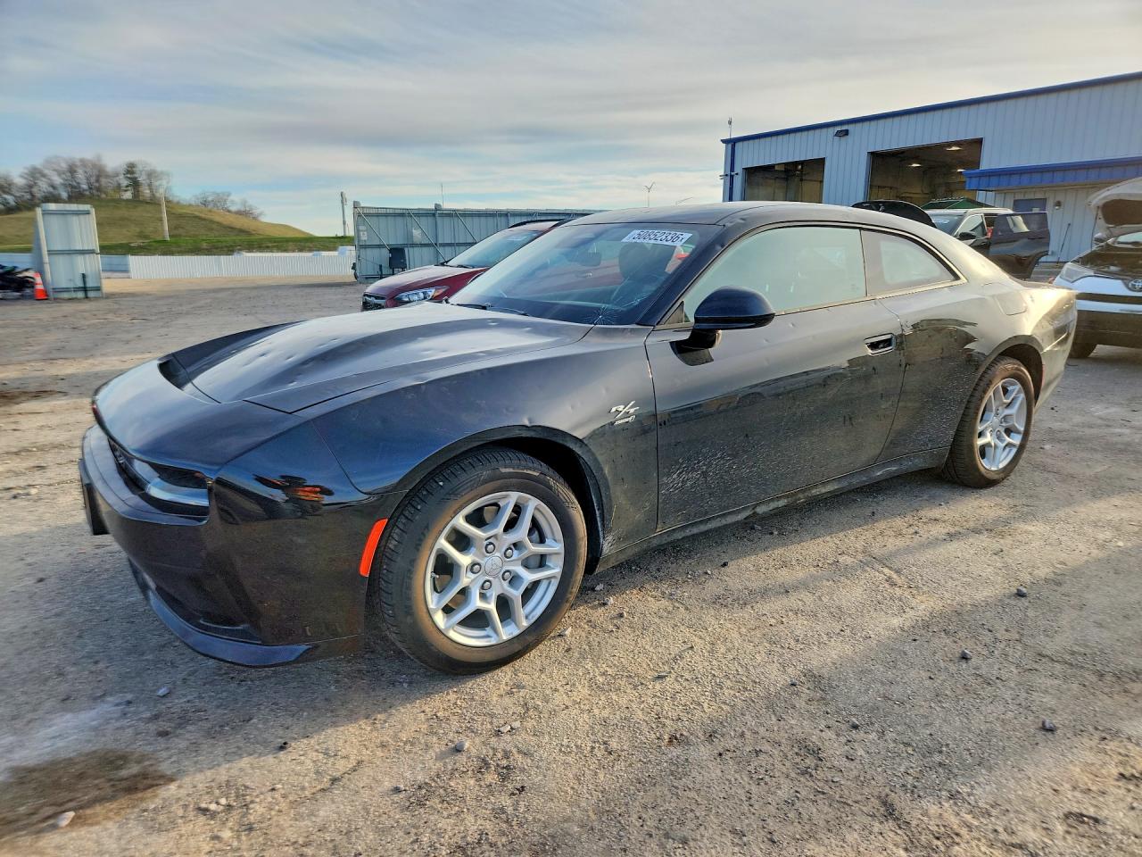 2025 Dodge Charger R/T, VIN 2C3CDBCK9SR538591 — Hail