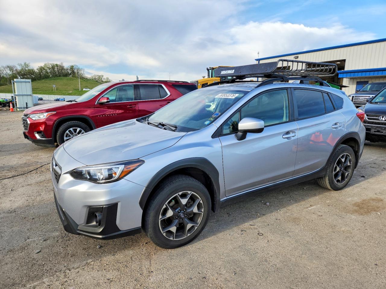 2019 Subaru Crosstrek Premium, VIN JF2GTACC2KH375296 — Hail