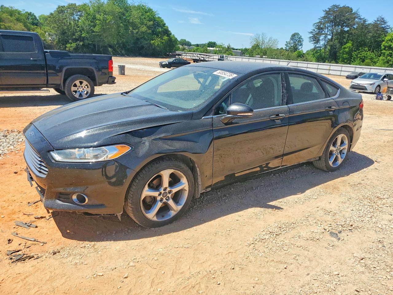 2014 Ford Fusion SE, VIN 3FA6P0H76ER266711 — Front end