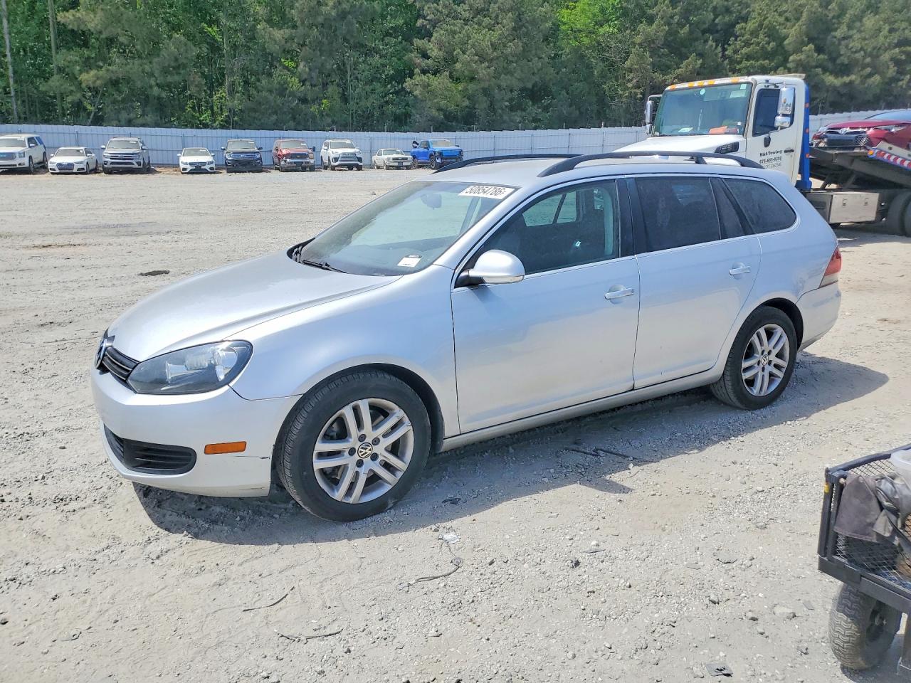 2014 Volkswagen Jetta TDI w/Sunroof, VIN 3VWPL7AJ9EM608073 — Minor dents and scratches