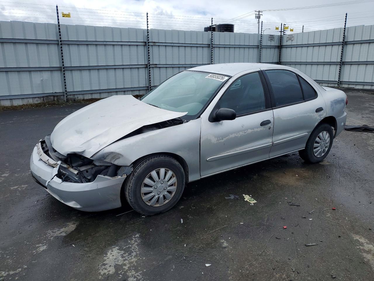 2003 Chevrolet Cavalier, VIN 1G1JC52FX37104932 — Front end