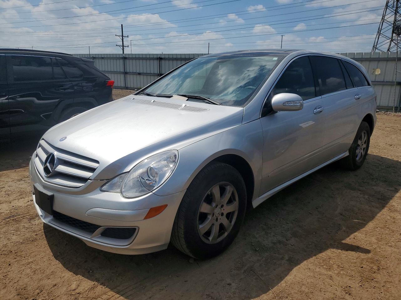 2007 Mercedes-Benz R 3.5L, VIN 4JGCB65E47A055369 — Hail